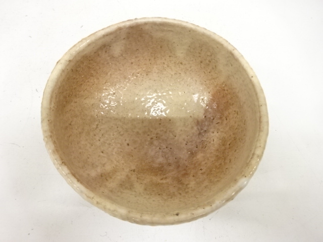  作家物　萩焼　茶碗（保護箱付）